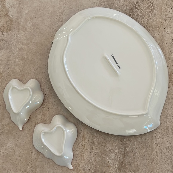 I. Hiding er & Co Serving Plate and two side dishes - Picture 3 of 4